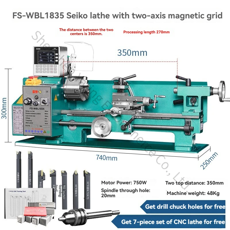 1 stuk draaibankinstrument dig - Woodworking Lathe Machine recensie en prijs