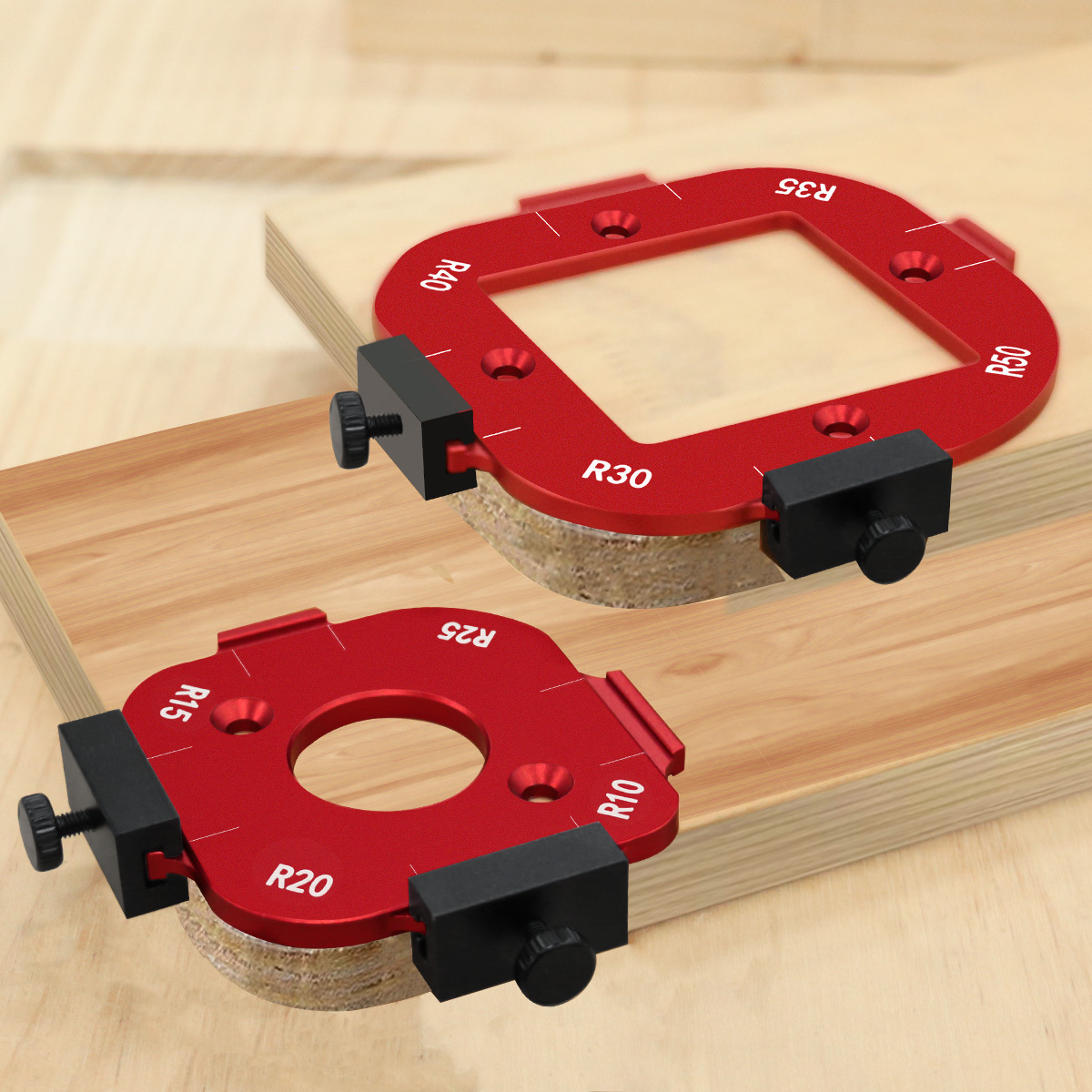 Aluminium Ronde Hoekradius Sja - Woodworking Z Clips recensie en prijs