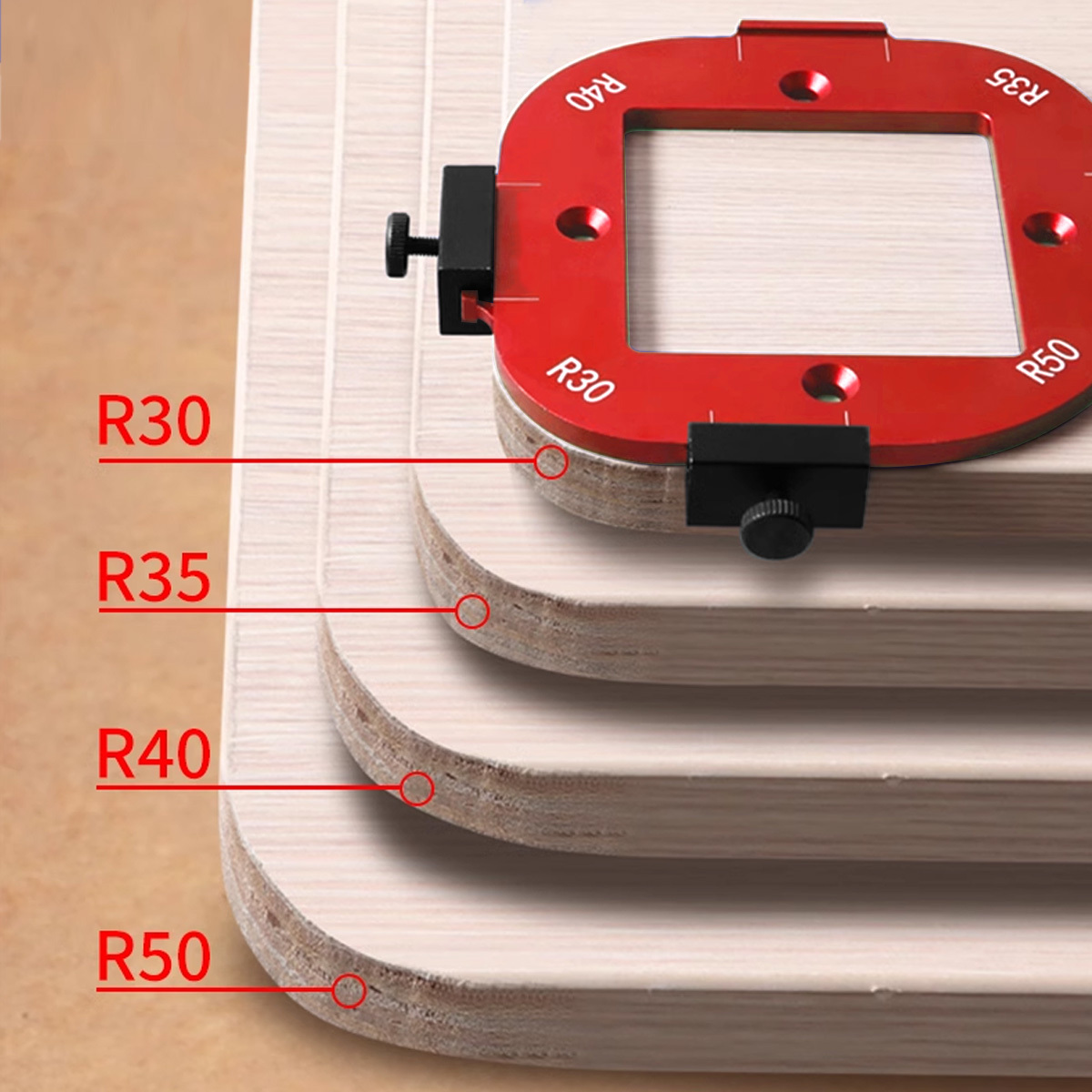 Aluminium Ronde Hoekradius Sja - Woodworking Z Clips recensie en prijs