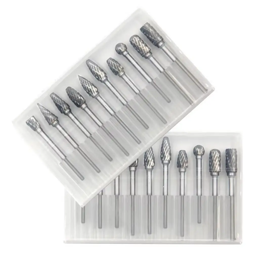 10-delige set hardmetalen free - Woodworking Equipment recensie en prijs