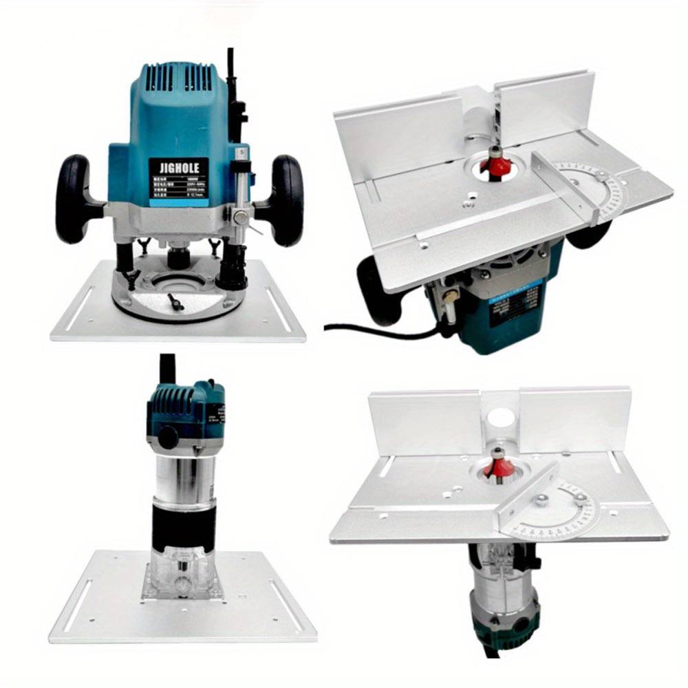 Aluminium router desktop inste - Woodworking Boards recensie en prijs
