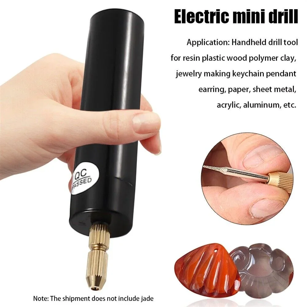 Draagbare mini-elektrische boo - Woodworking Epoxy recensie en prijs