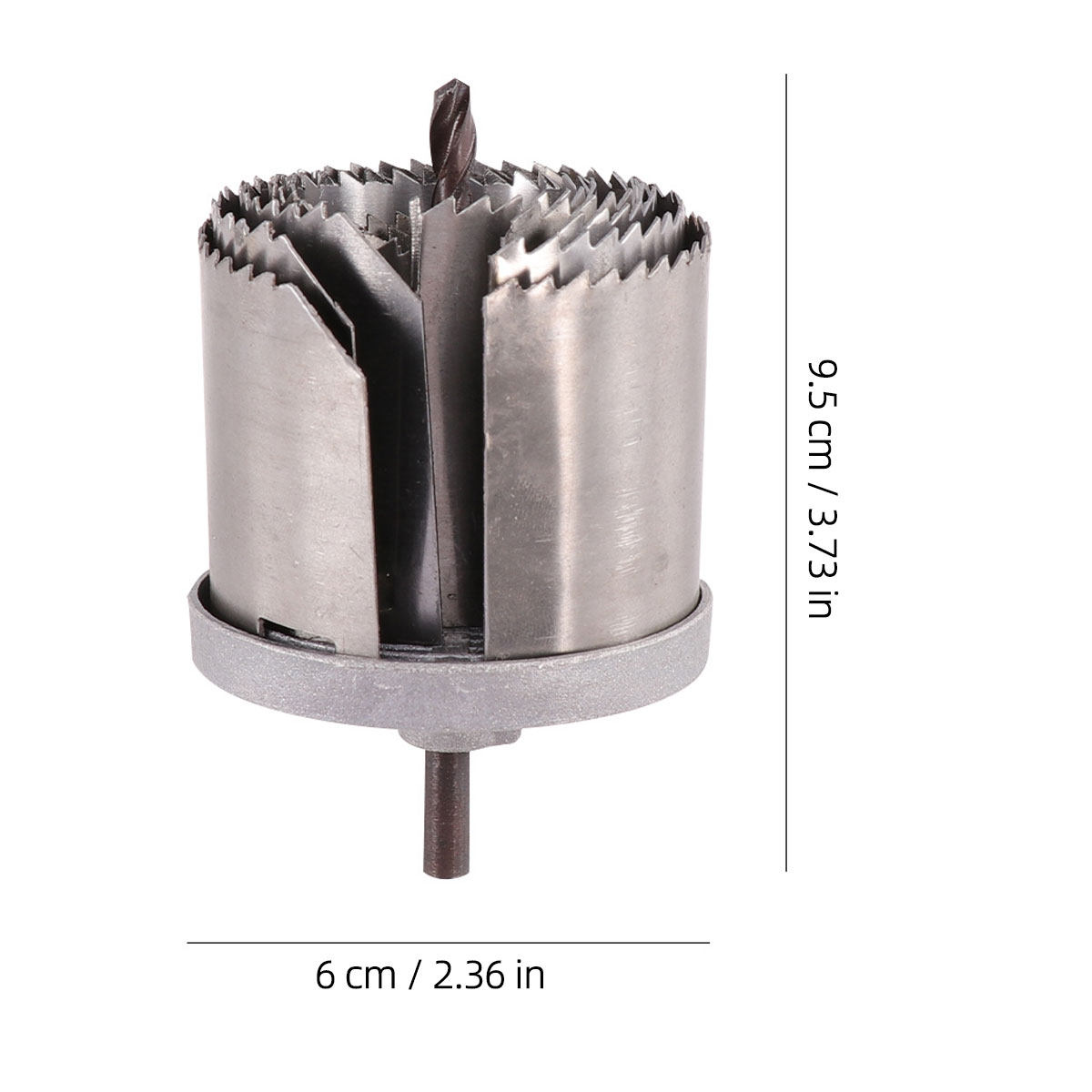 7-delige houtbewerkings boorse - Woodworking Carpenter recensie en prijs
