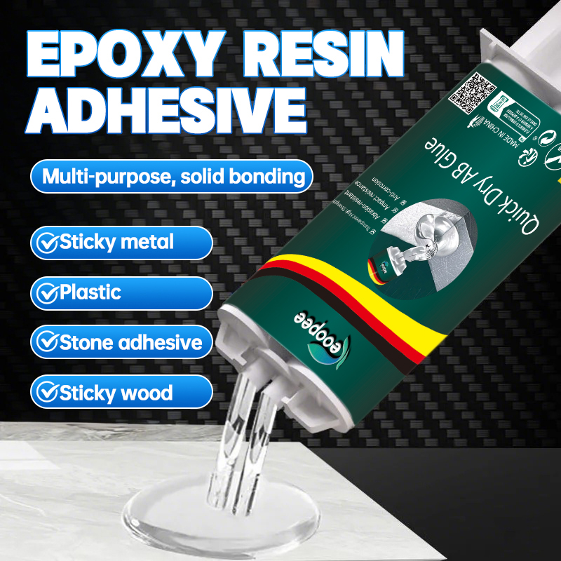 Epoxyhars AB-lijm Sterke hecht - Woodworking Epoxy recensie en prijs