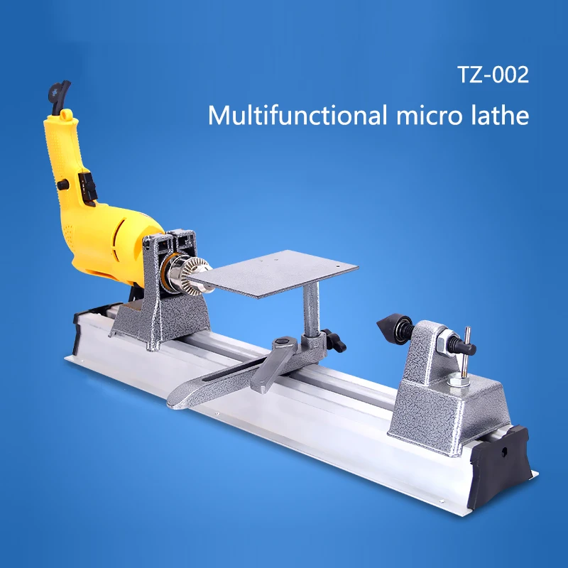 800W Kleine Houtbewerkingsdraa - Woodworking Lathe Machine recensie en prijs