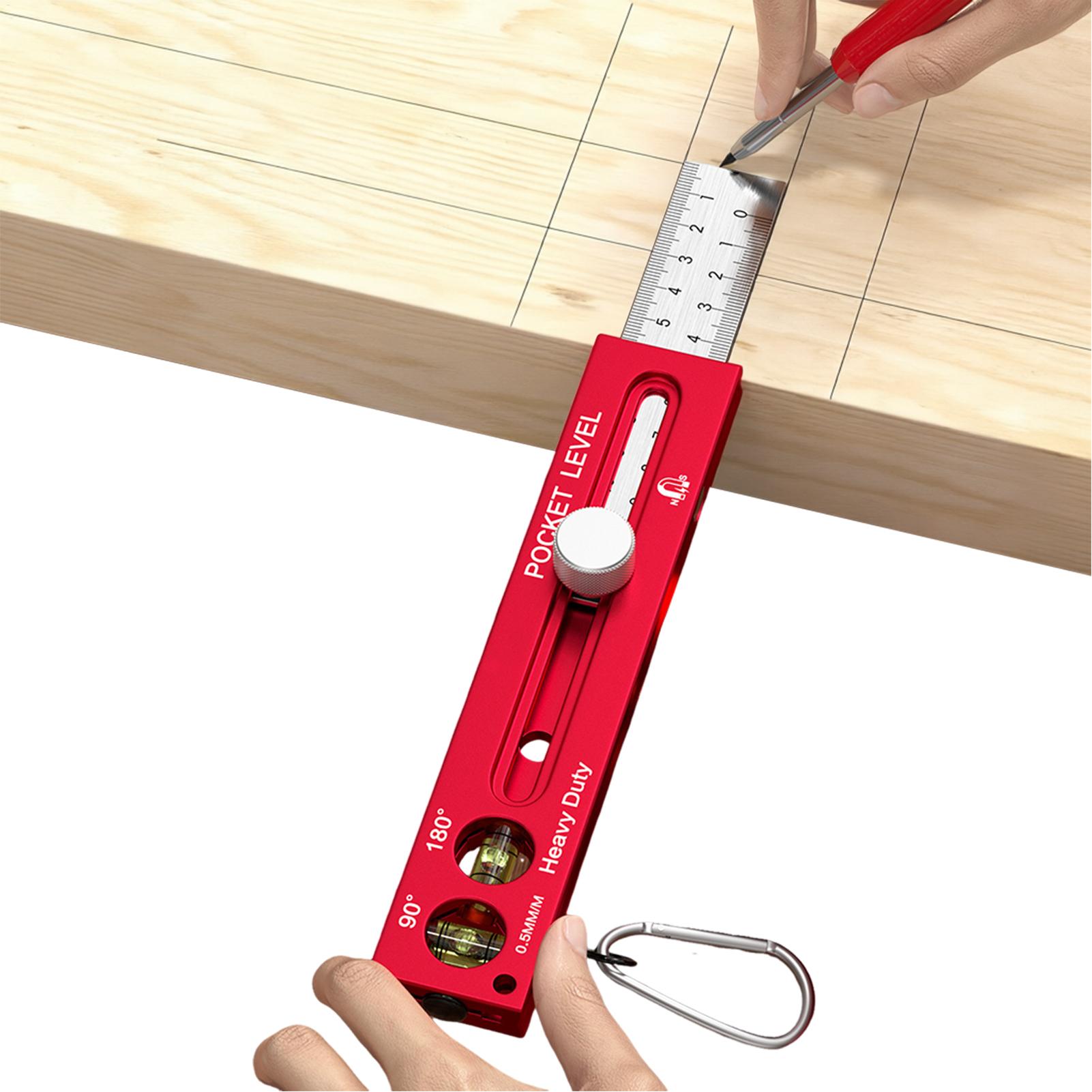 Houtbewerkingsmeetinstrumenten - Woodworking Carpenter recensie en prijs