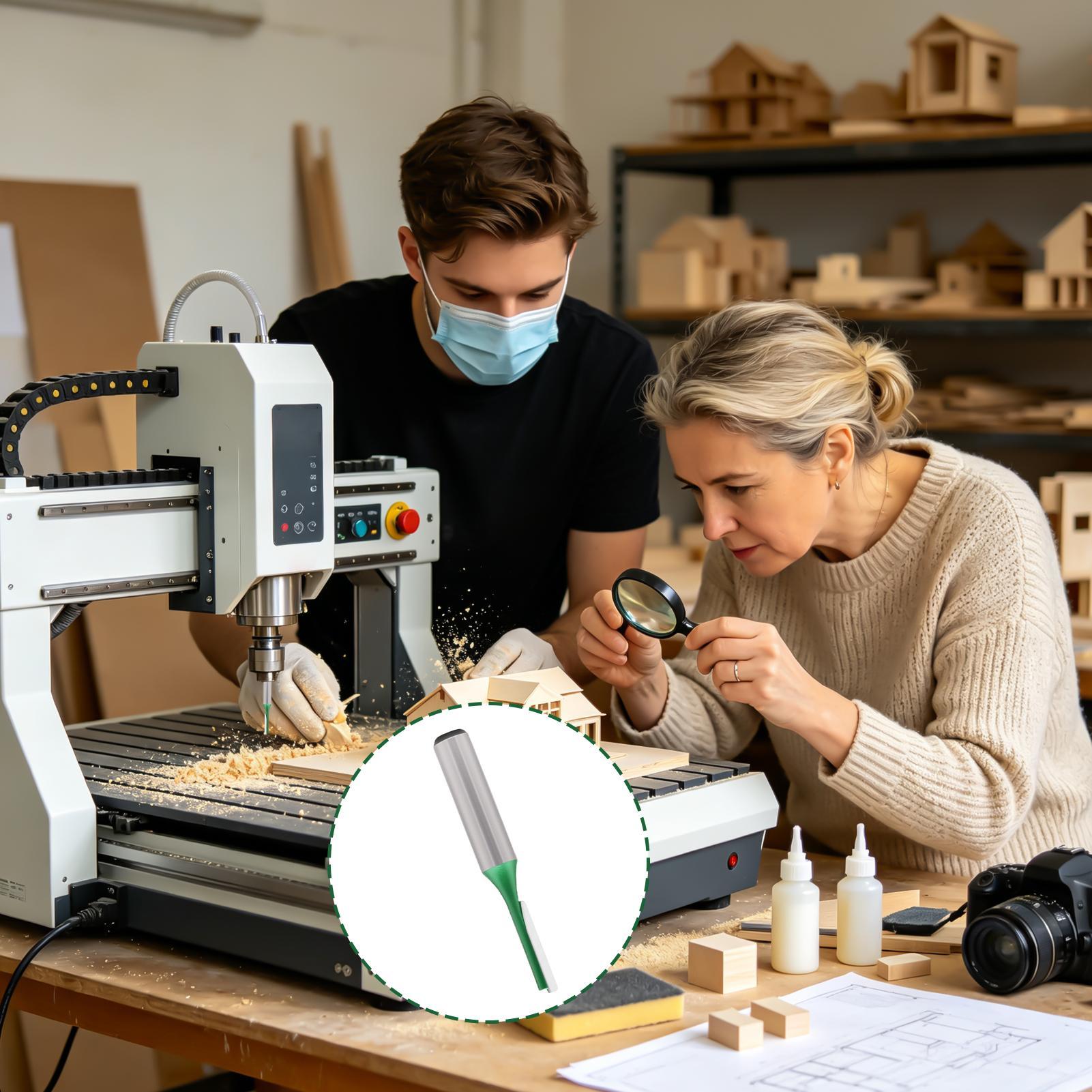 Houtbewerking Rechte frees met - Router Bits For Woodworking recensie en prijs