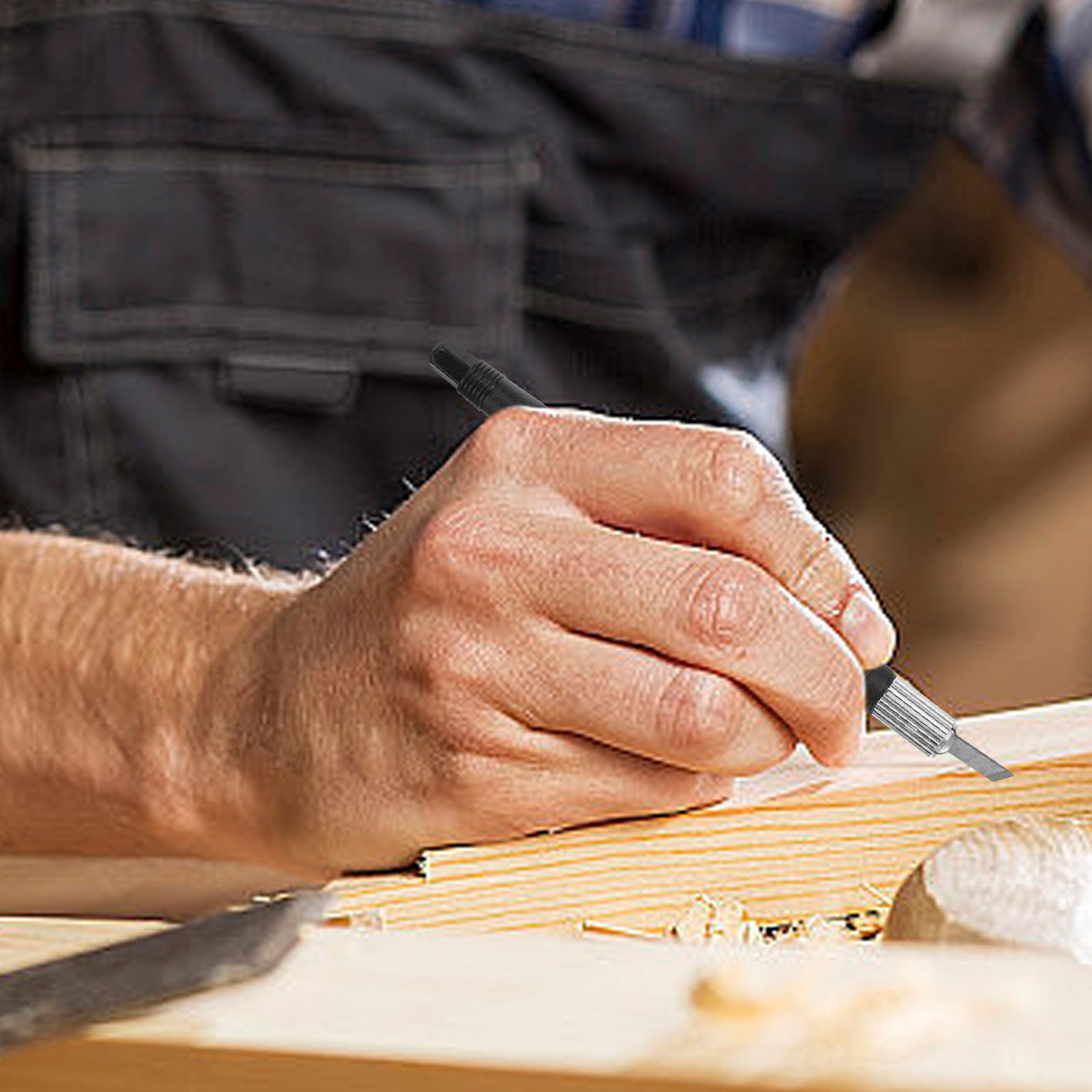10 stuks draagbare houtsnijset - Woodworking Kits recensie en prijs