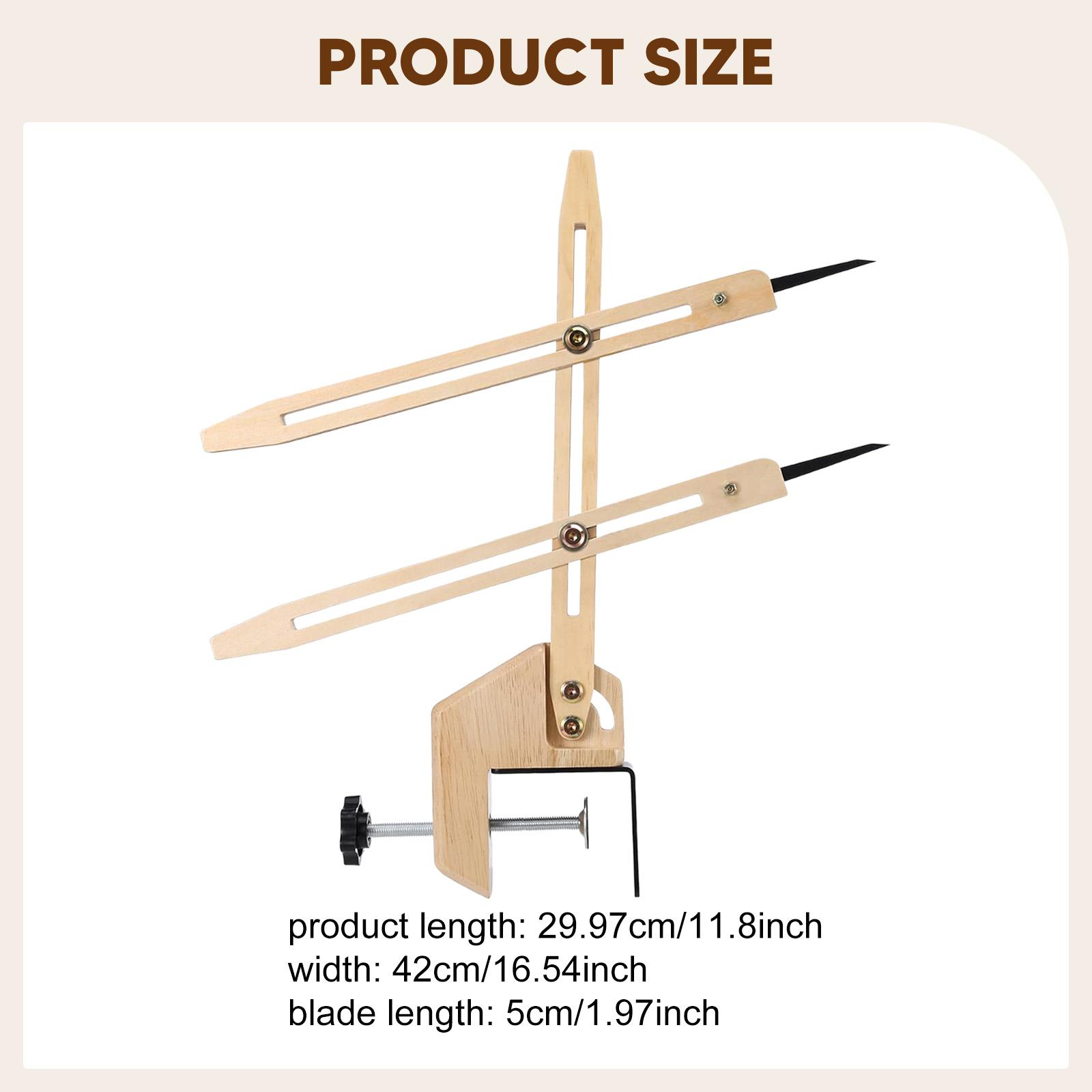 Aardewerk-werkmeter, houten me - Woodworking Art recensie en prijs
