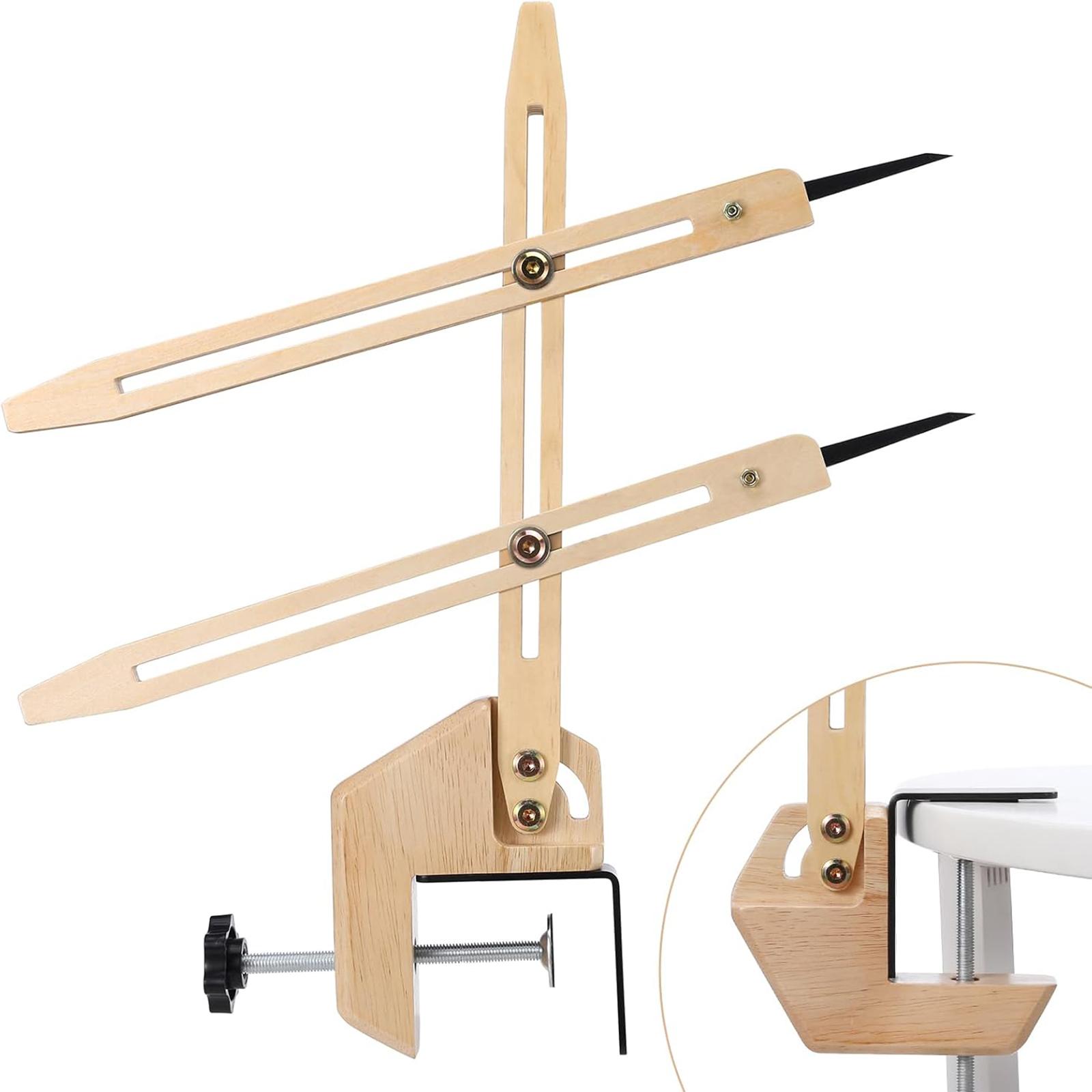 Aardewerk-werkmeter, houten me - Woodworking Art recensie en prijs