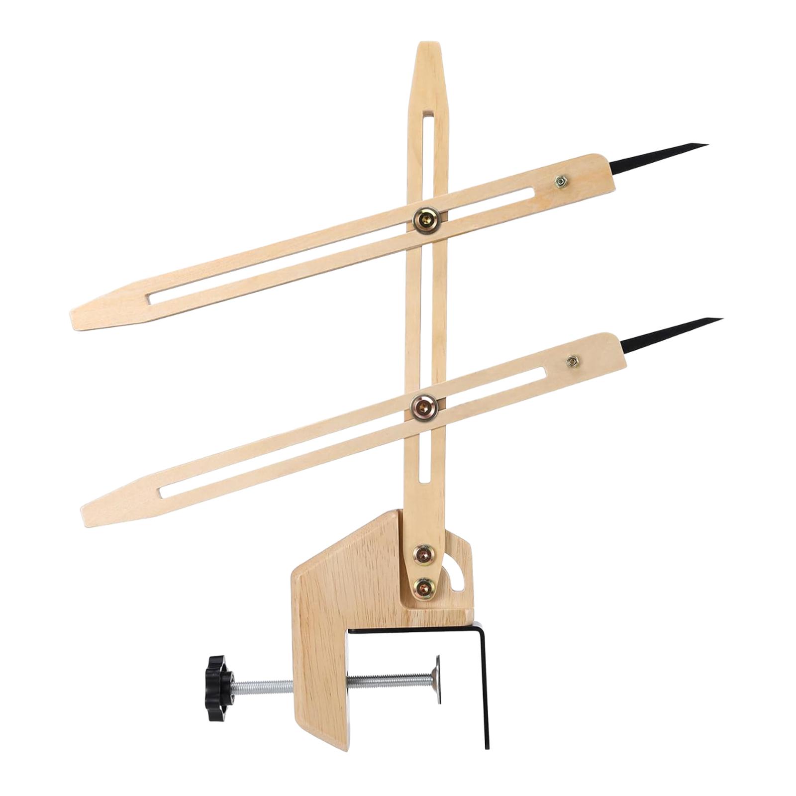 Aardewerk-werkmeter, houten me - Woodworking Art recensie en prijs