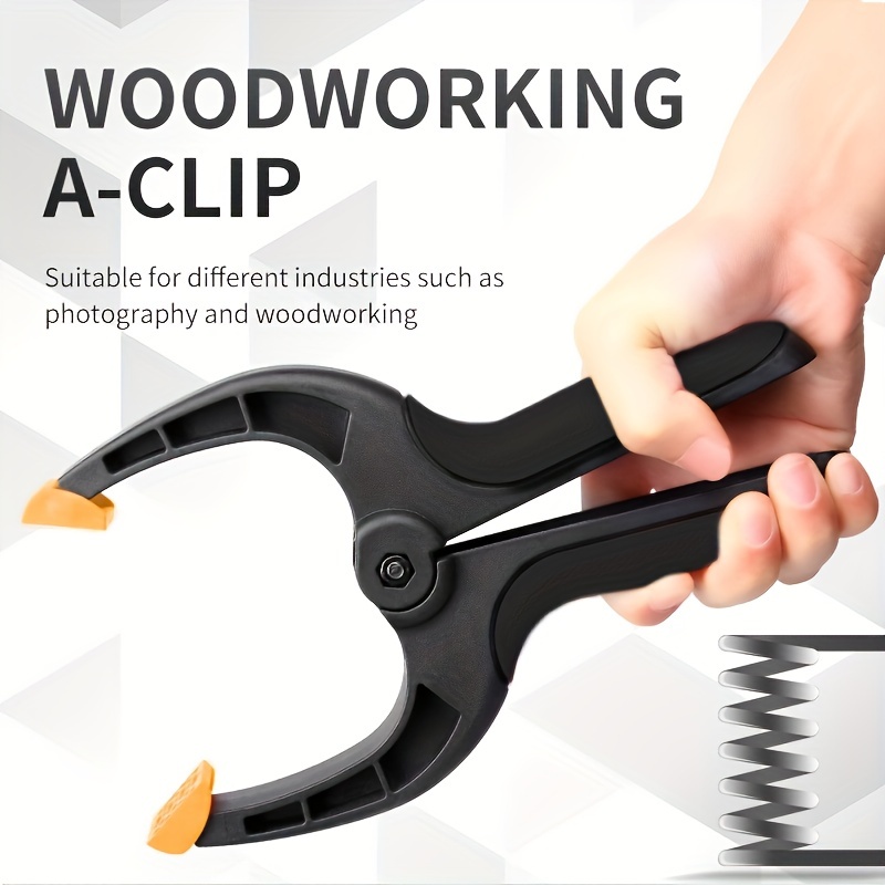 3/4/6/9 inch Plastic Nylon Ver - Woodworking Z Clips recensie en prijs
