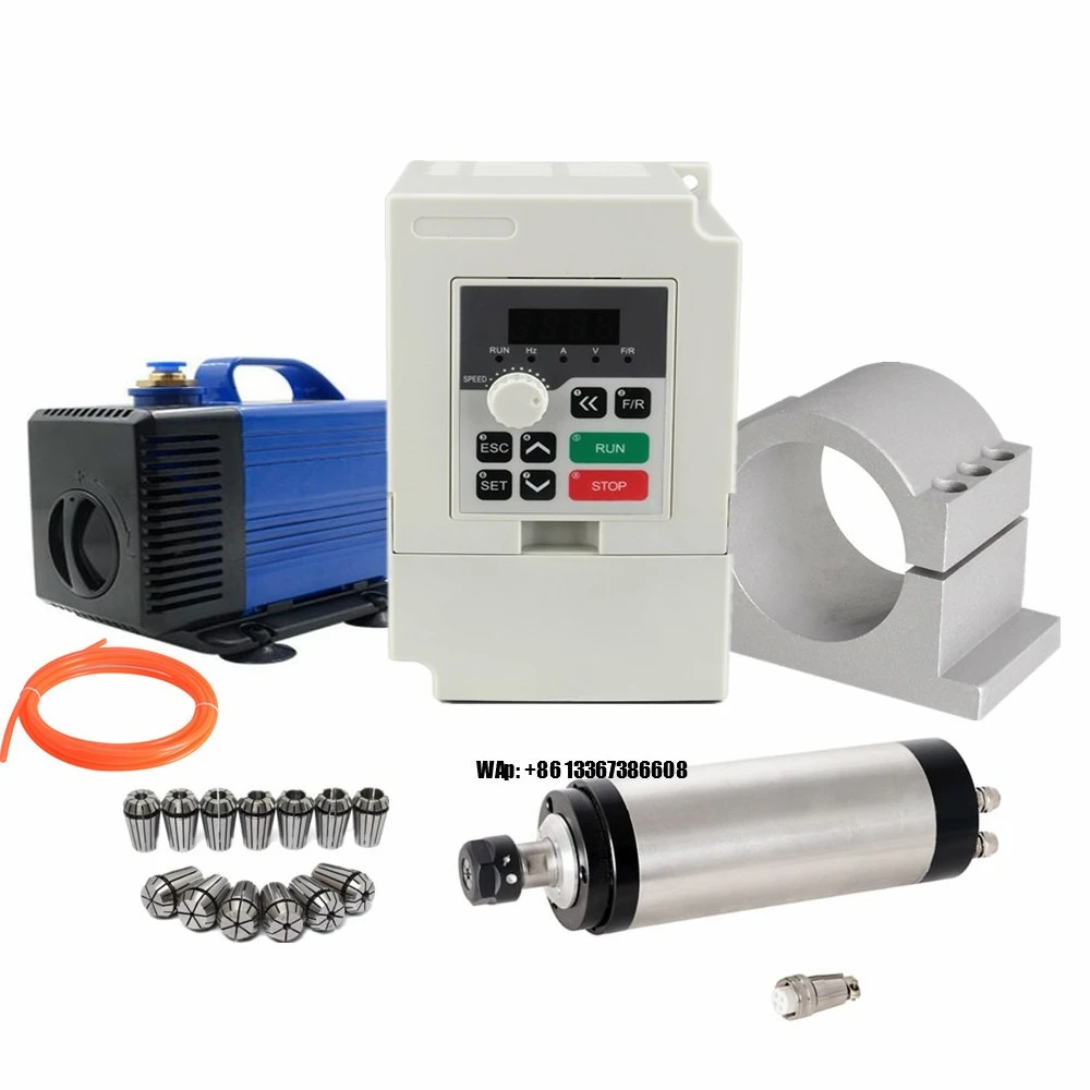 2,2 kW watergekoelde spindelmo - Woodworking Kits recensie en prijs