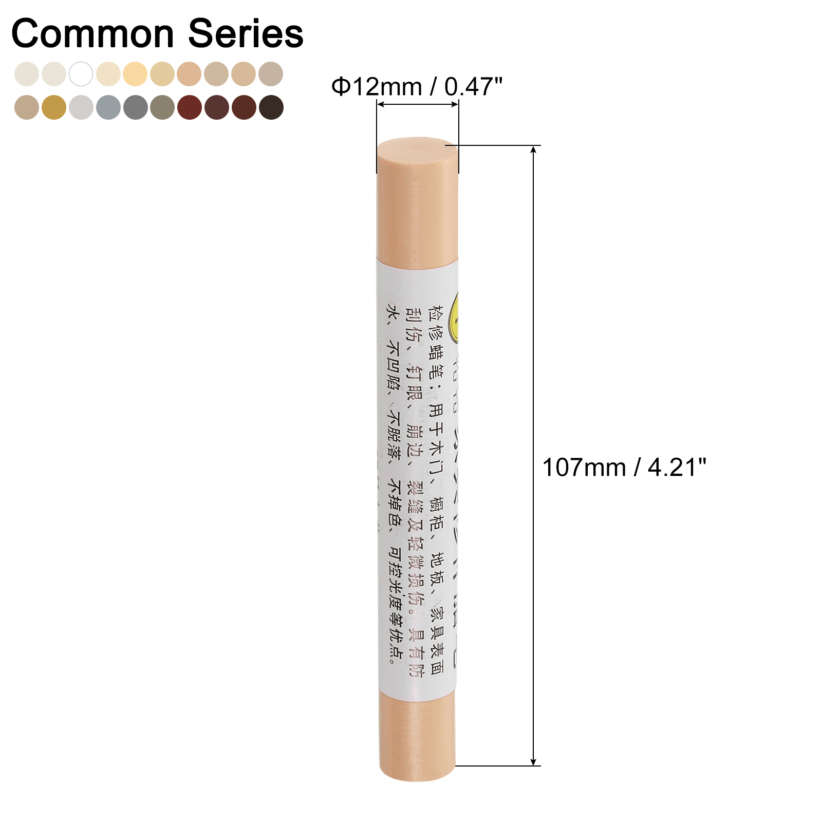 20 Stuks Hout Filler Stick Meu - Woodworking Oil Finish recensie en prijs