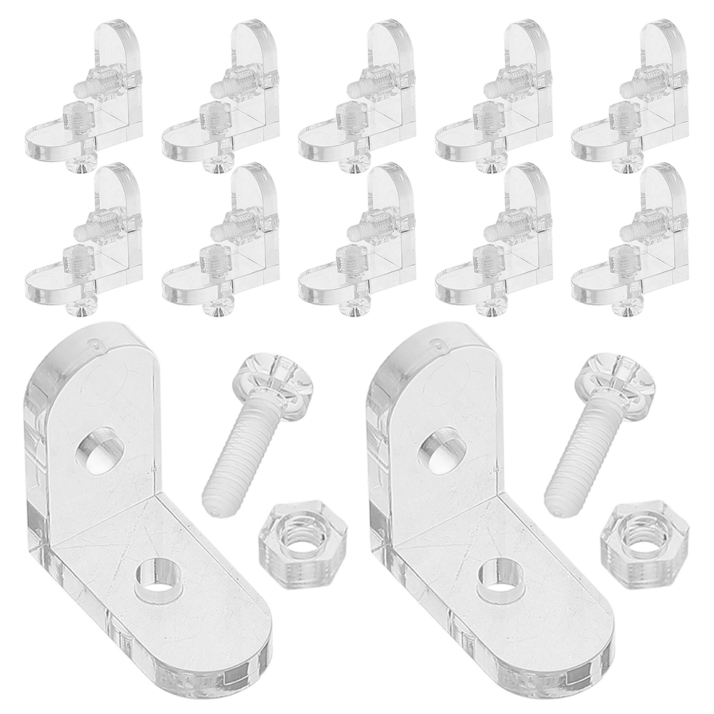 15 stuks helder acryl L-vorm h - Woodworking Joint Types recensie en prijs