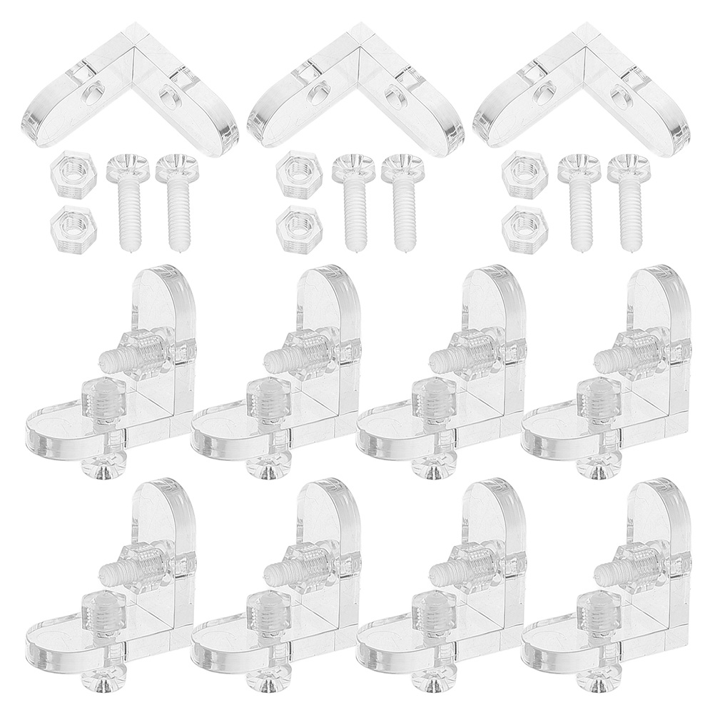 15 stuks helder acryl L-vorm h - Woodworking Joint Types recensie en prijs