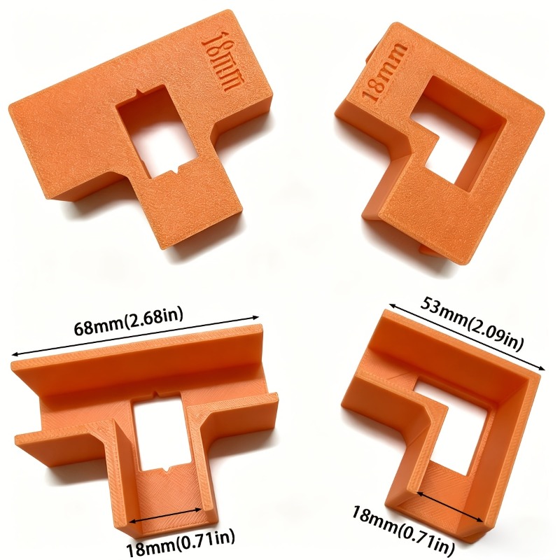 Oranje Verdikte T-Type 90 °    - Woodworking Joint Types recensie en prijs
