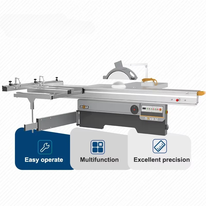ZICAR NOVA32 Automatische Dubb - Zicar Woodworking Machine recensie en prijs