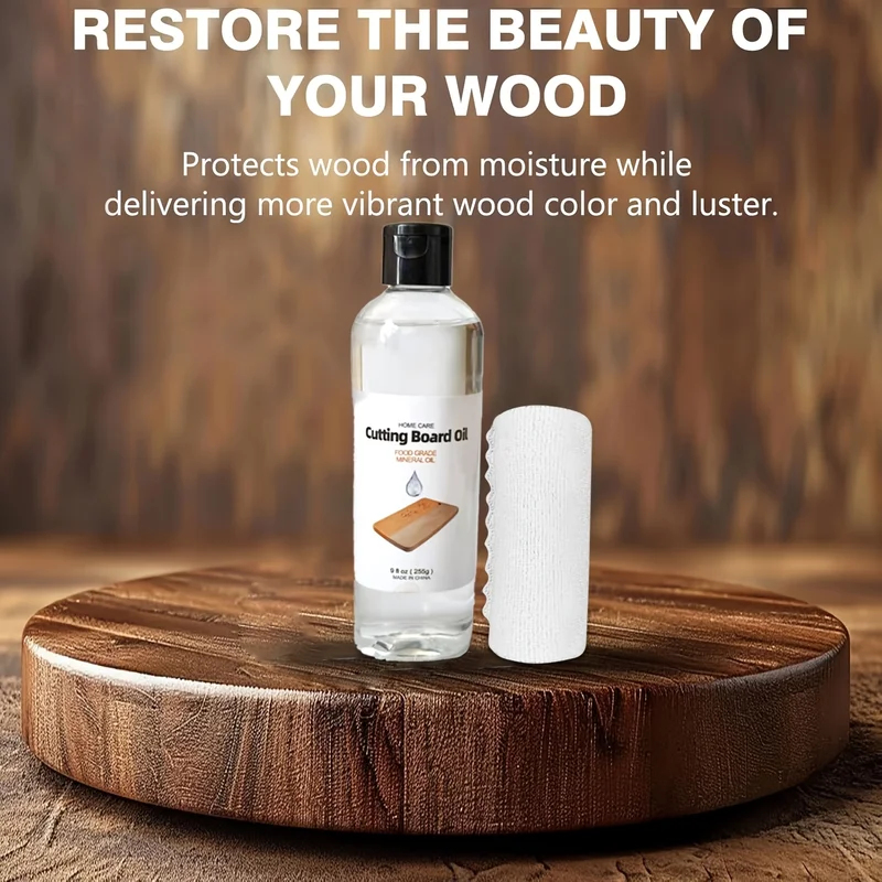 Voedselveilige minerale olie v - Woodworking Oil Finish recensie en prijs