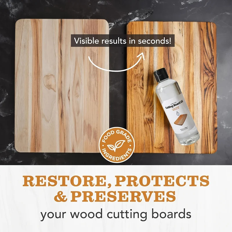 Voedselveilige minerale olie v - Woodworking Oil Finish recensie en prijs