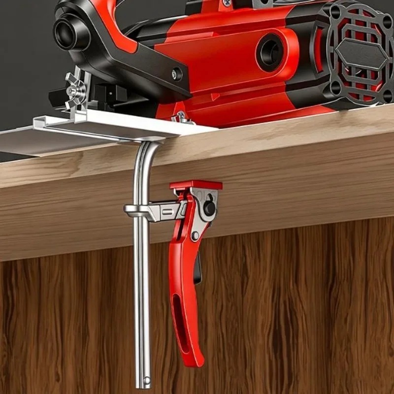 Zware ratelklem met snelspanne - Woodworking Z Clips recensie en prijs
