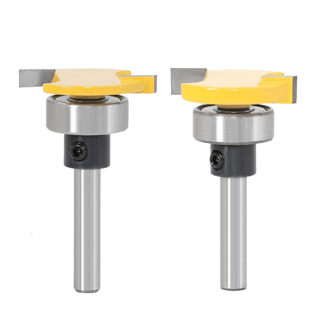 Gelagerde T-gleuffrees 6mm sch - Router Bits For Woodworking recensie en prijs