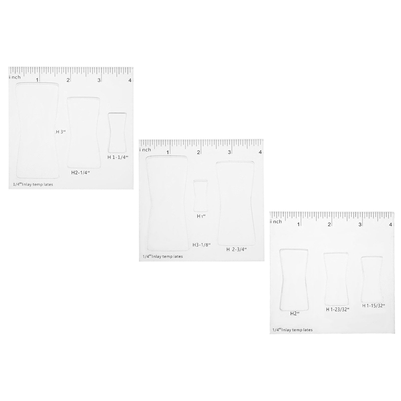 3 stuks houtbewerking 1 set kl - Woodworking Kits recensie en prijs
