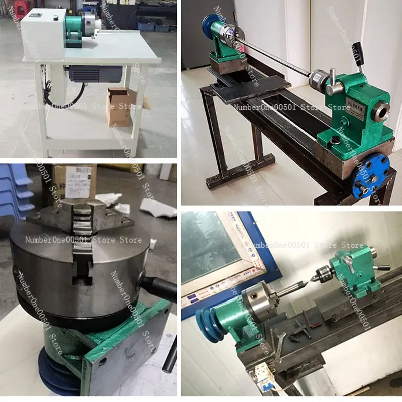 Zelfgemaakte Draaibank Spindel - Woodworking Lathe Machine recensie en prijs