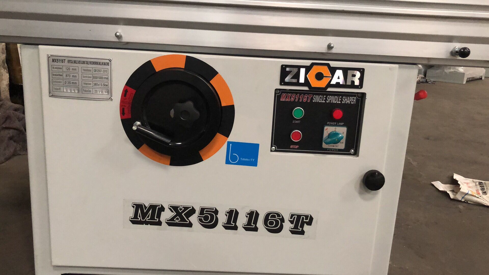 Populaire Heet verkoop ZICAR P - Zicar Woodworking Machine recensie en prijs