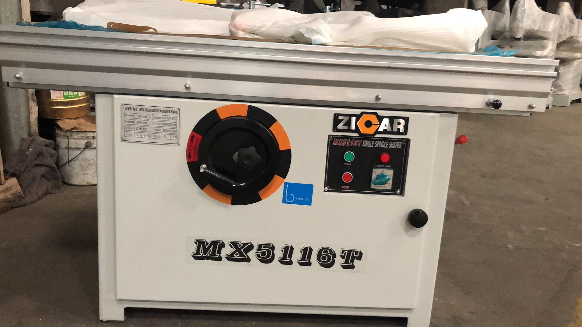 Populaire Heet verkoop ZICAR P - Zicar Woodworking Machine recensie en prijs
