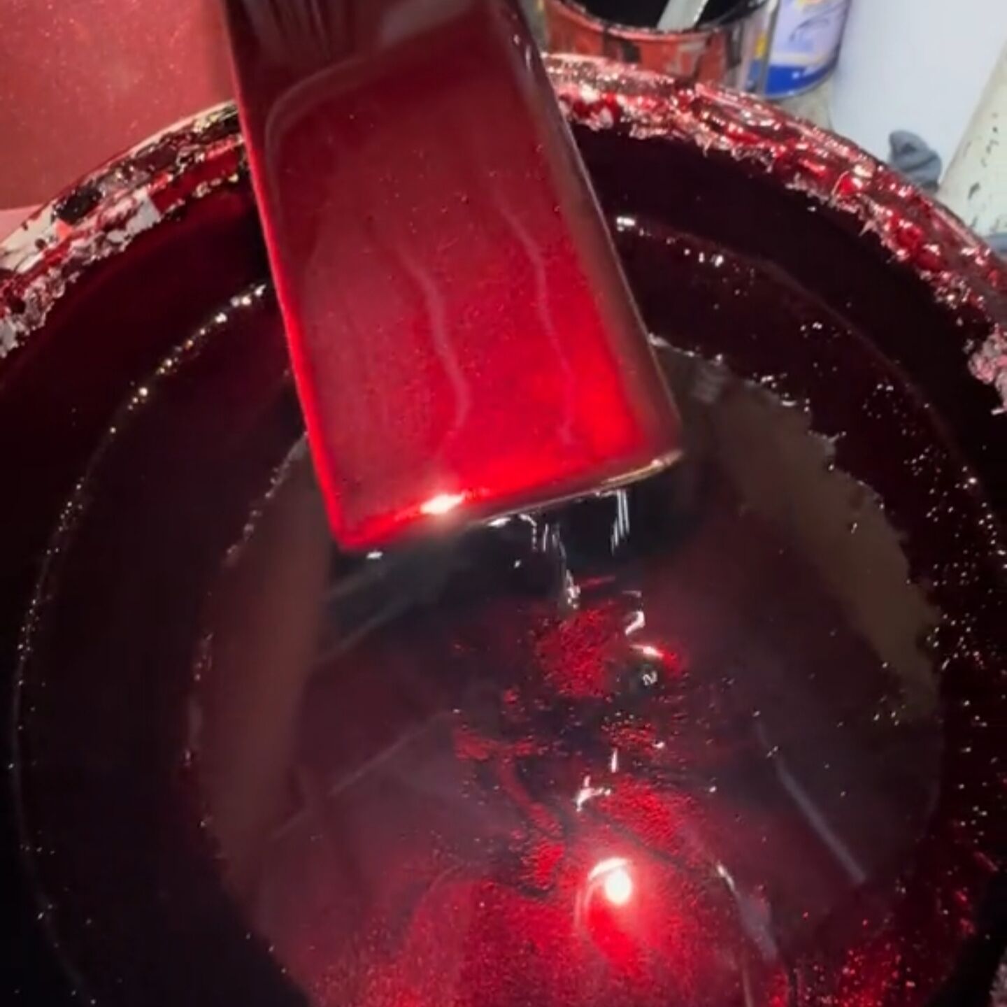Metallic Blood Red Automotive  - Woodworking Epoxy recensie en prijs