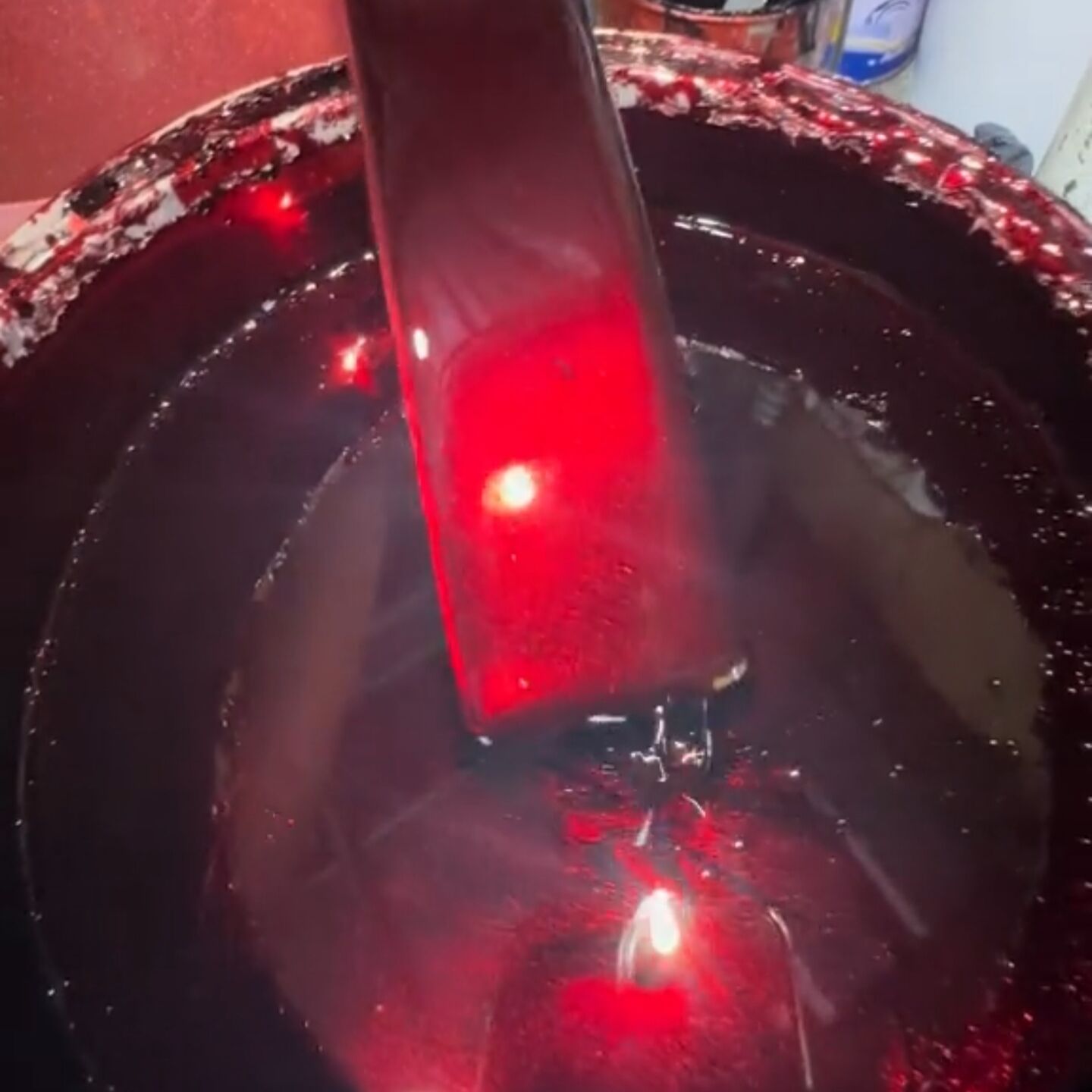 Metallic Blood Red Automotive  - Woodworking Epoxy recensie en prijs