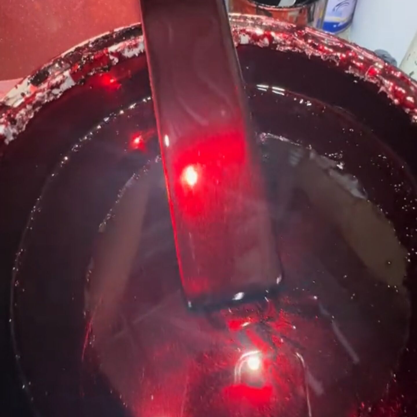 Metallic Blood Red Automotive  - Woodworking Epoxy recensie en prijs