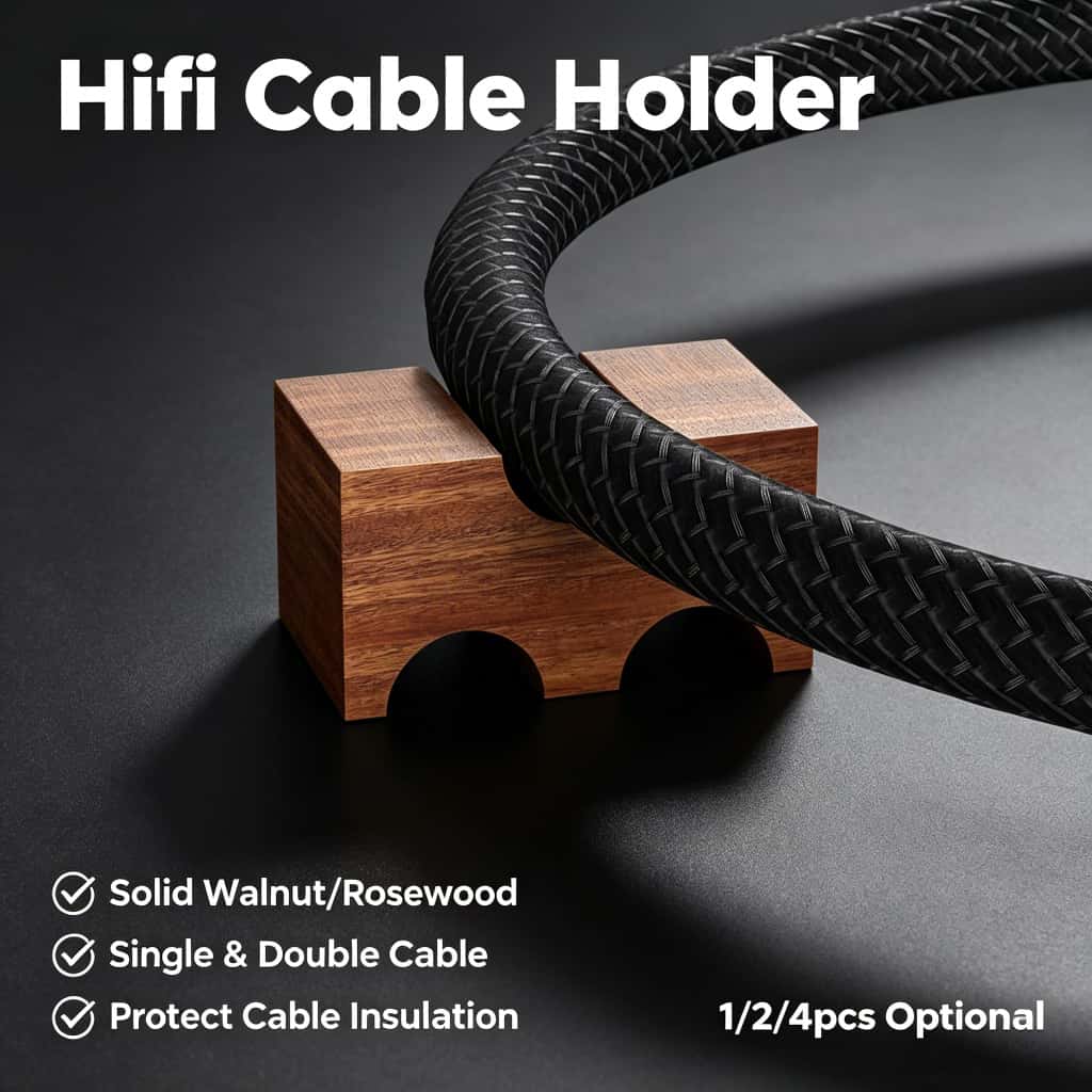 Hifi Houten Kabelhouder Stand  - Woodworking Joint Types recensie en prijs