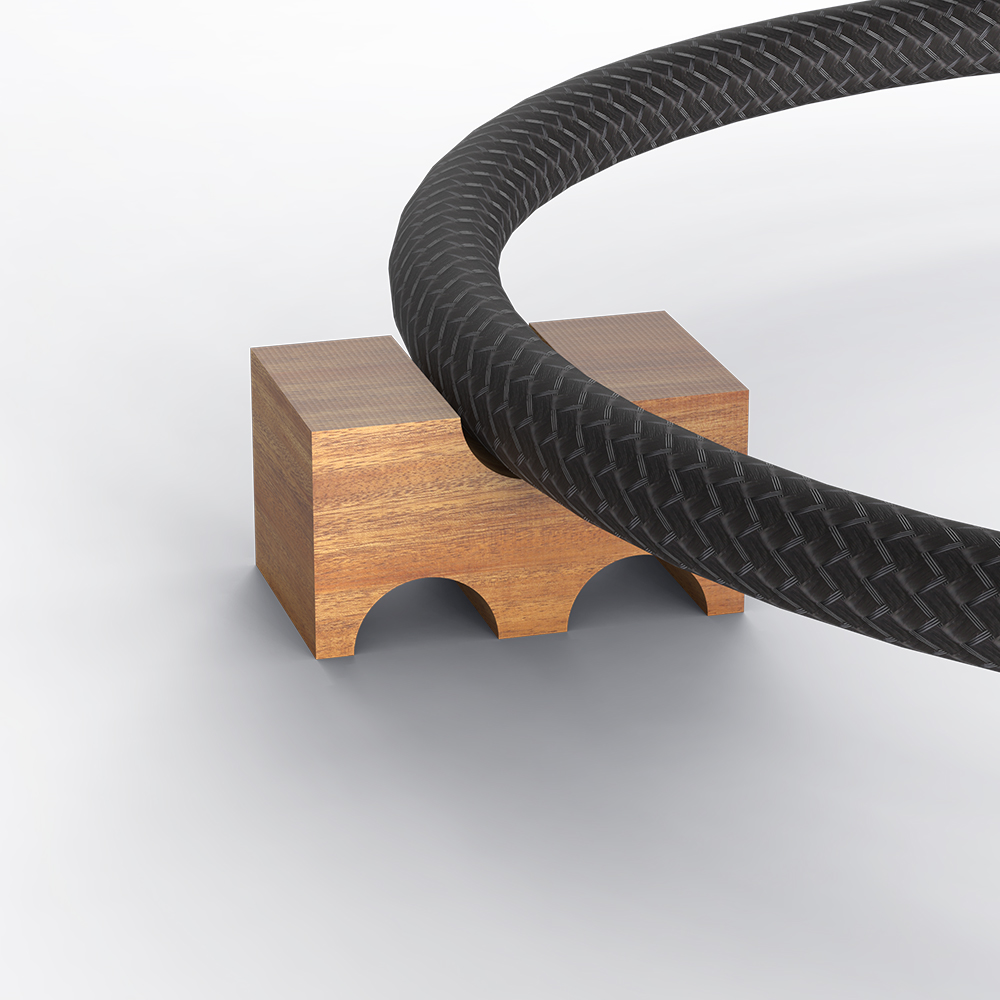 Hifi Houten Kabelhouder Stand  - Woodworking Joint Types recensie en prijs