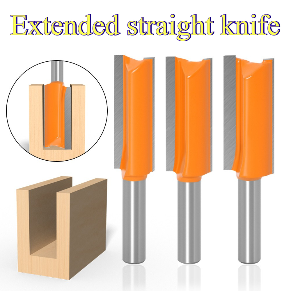 Rechte freesbit met 1/4