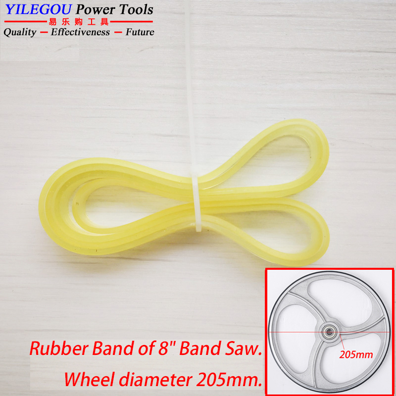 2 Stuks Rubber Band Voor Band  - Woodworking Bandsaw recensie en prijs