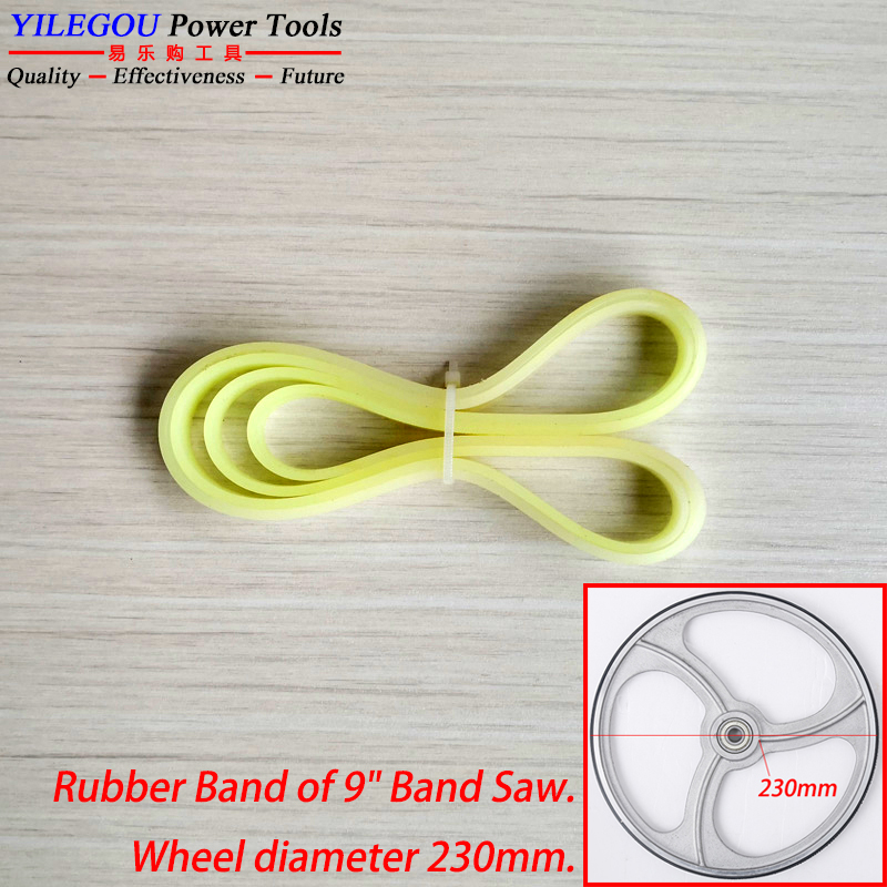 2 Stuks Rubber Band Voor Band  - Woodworking Bandsaw recensie en prijs