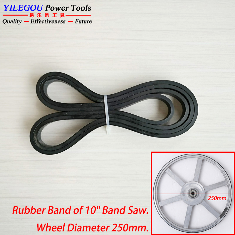 2 Stuks Rubber Band Voor Band  - Woodworking Bandsaw recensie en prijs